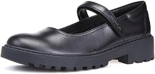 Geox J Casey Girl P, Girl's Ballet Flat