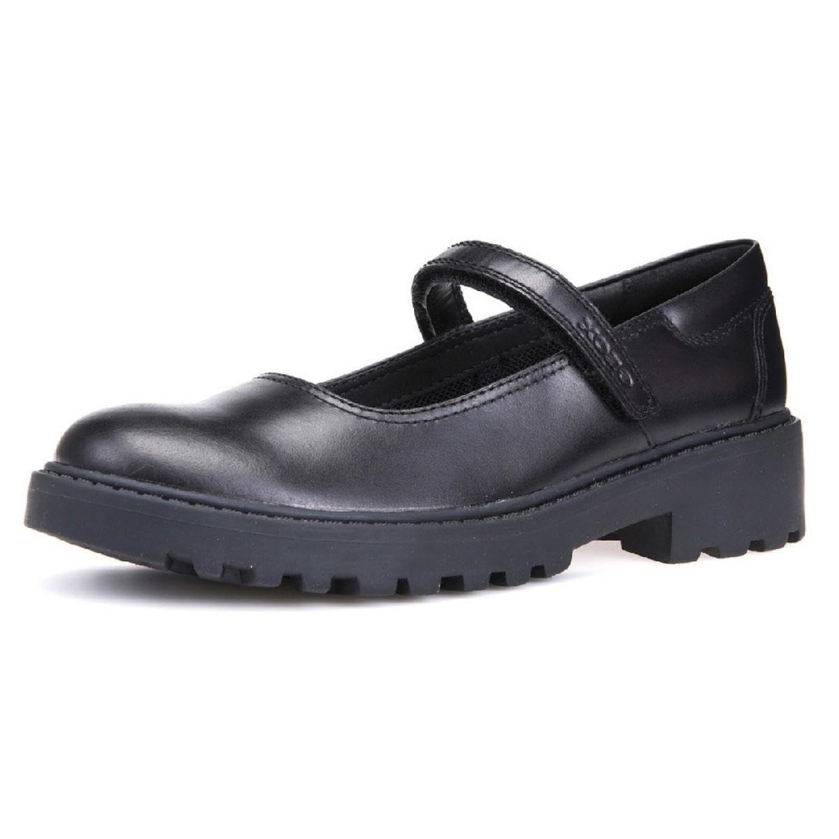 Geox J Casey Girl P, Girl's Ballet Flat