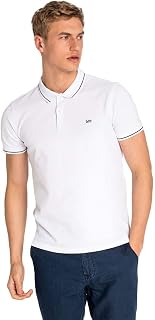 Lee Pique Polo T-Shirt Men's T-Shirt (Pack of 1)