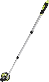 Komelon ML1212 Meter-Man 4-Inch Measuring Wheel, Silver