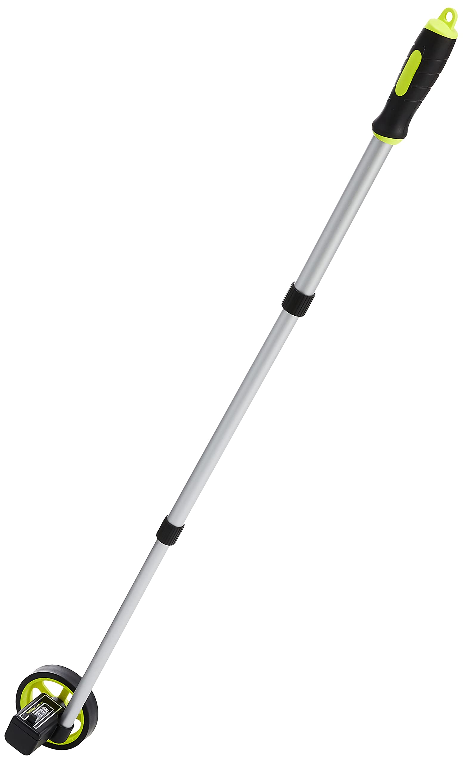 Komelon ML1212 Meter-Man 4-Inch Measuring Wheel, Silver
