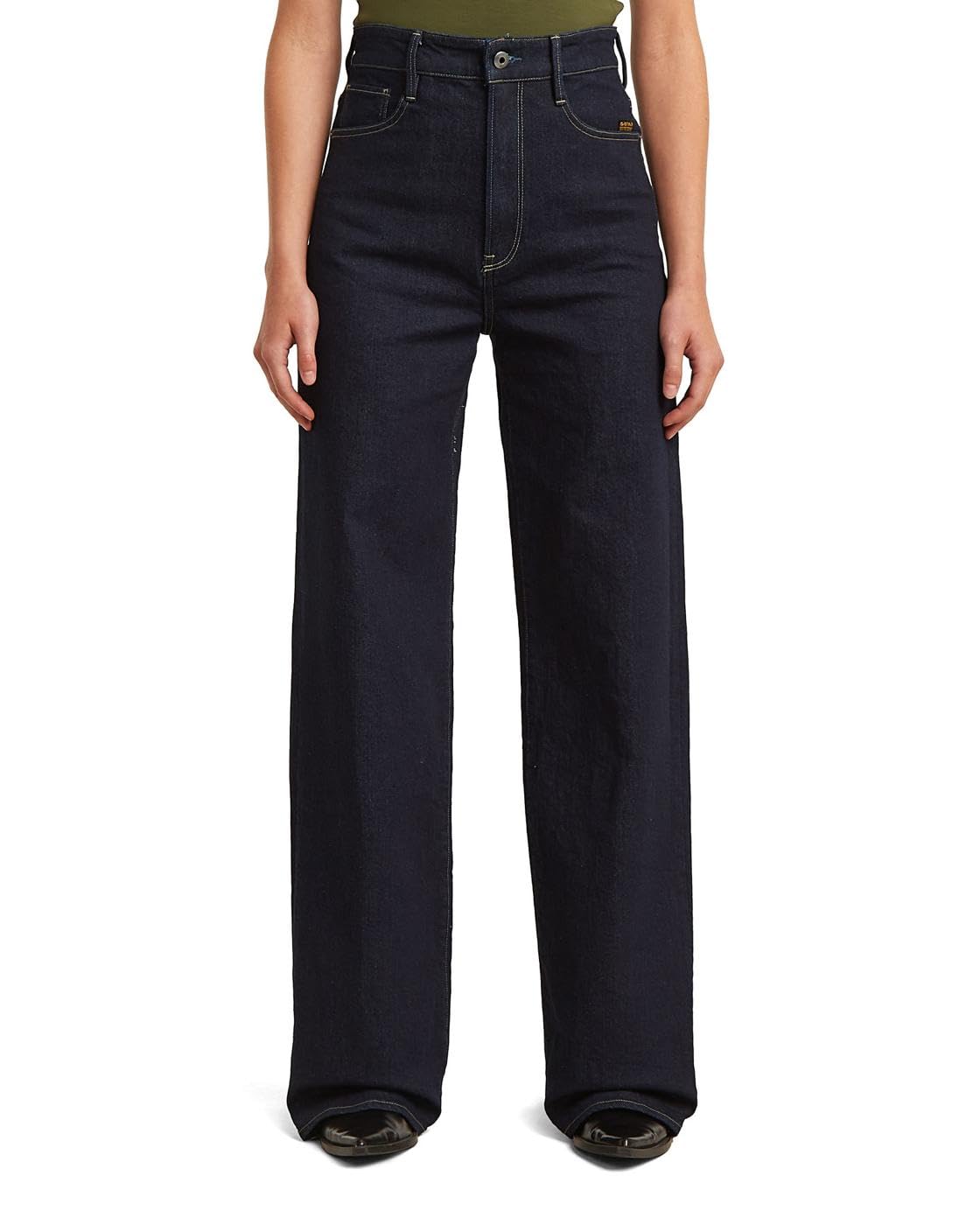 G-STAR Women's Deck 2.0 High Loose Jeans