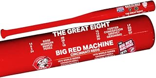 NIKCO SPORTS Big Red Machine 50th Anniversary Baseball Bat | Limited Edition of 1,975 | Reds 1975 & 1976 WS Champs | Officially Licensed Cincinnati Collectible Fan Gift Memorabilia with COA