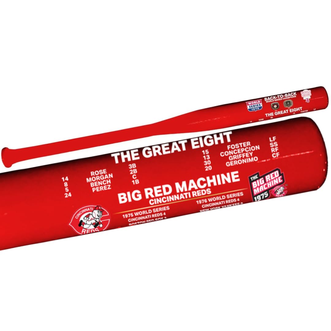 NIKCO SPORTS Big Red Machine 50th Anniversary Baseball Bat | Limited Edition of 