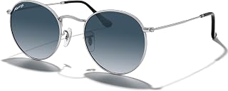 MERRY'S Round Metal Polarized Sunglasses for Women Men UV400 S6447