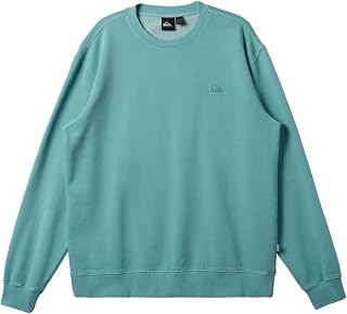 Quiksilver 2026 Mens Salt Water Crew Sweatshirt - Forest