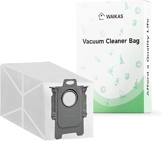 WAIKAS Bags for Roborock Robot Vacuum Cleaner (Qrevo/Saros/S8 Series) 20