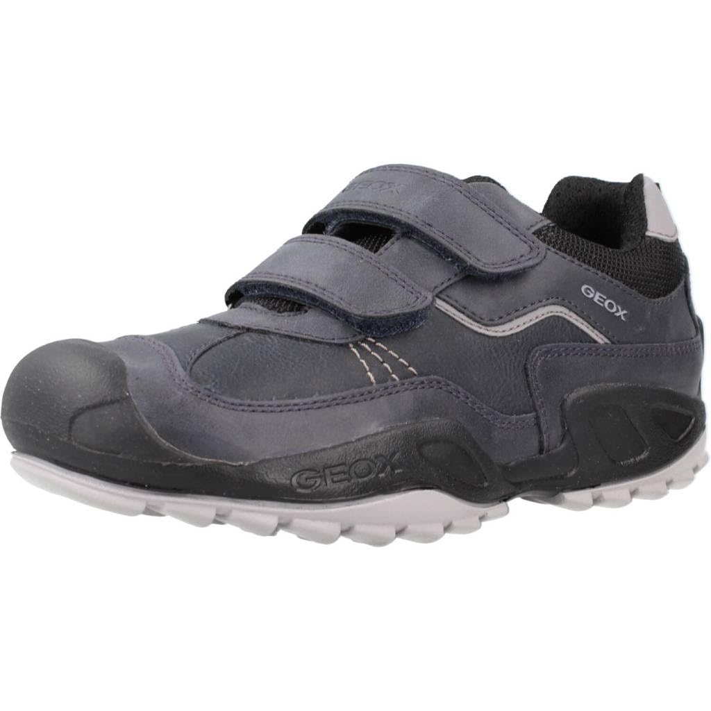 Geox - J New Savage Boy A, Children's and Boys' Low-Top Sneakers