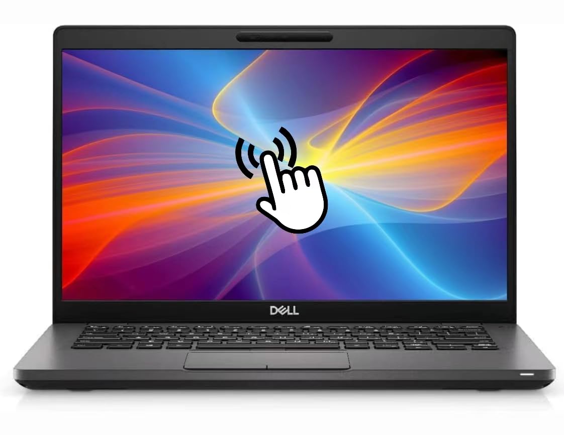 Dell Latitude 5400 14" FHD Touchscreen Business Laptop, Intel Core i5-8365U Up t