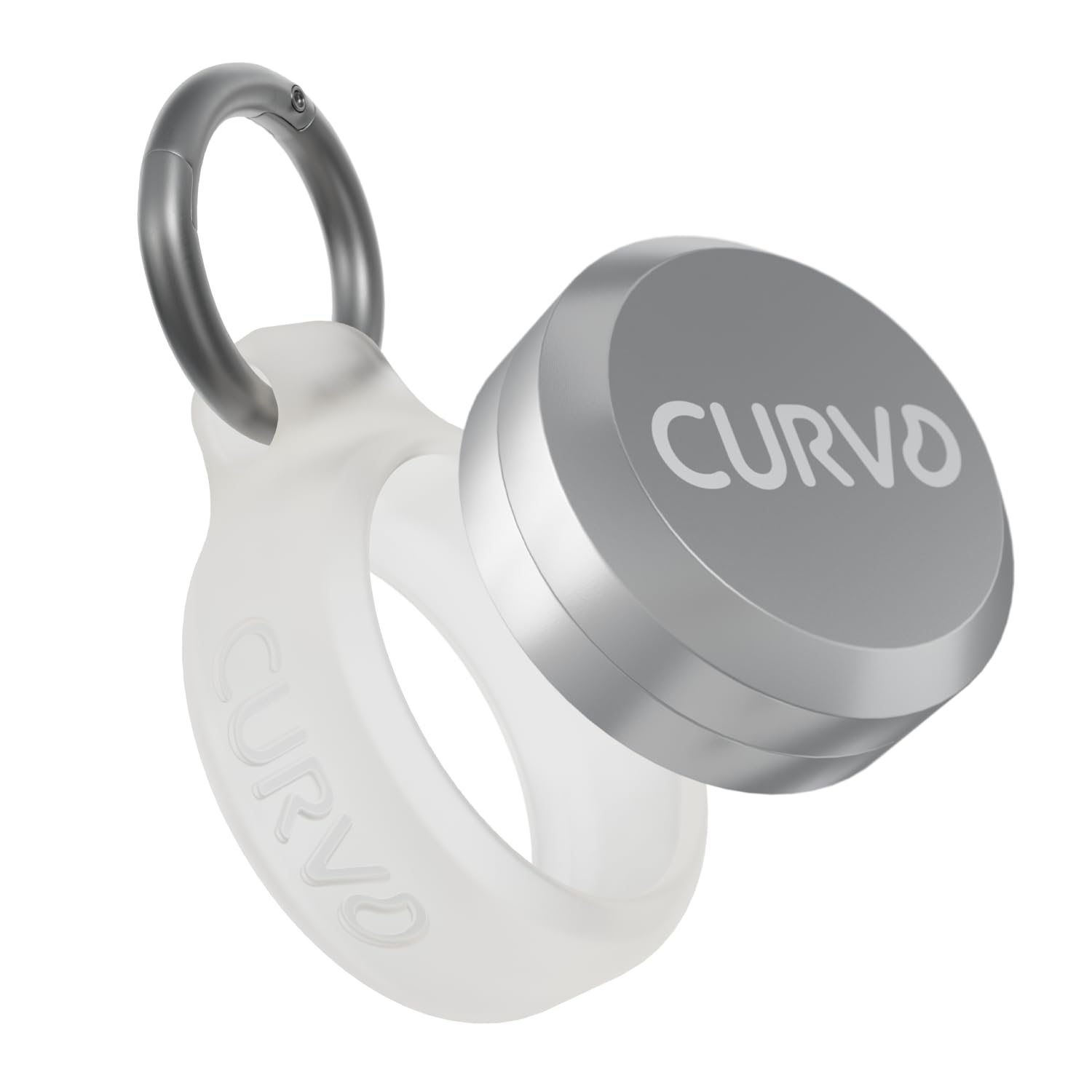 CURVD Premium Carrying Case - Durable Travel Keychain Container, Small Waterproo