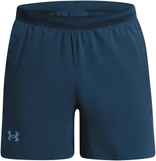 Under Armour Men's breathable running shorts, functional men's shorts, Ua Launch SW 5 inches
