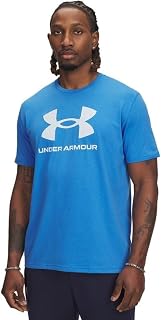 Under Armour Mens Sport Style Logo Regular Fit T-Shirt