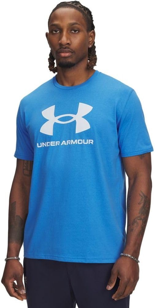 Under Armour Mens Sport Style Logo Regular Fit T-Shirt