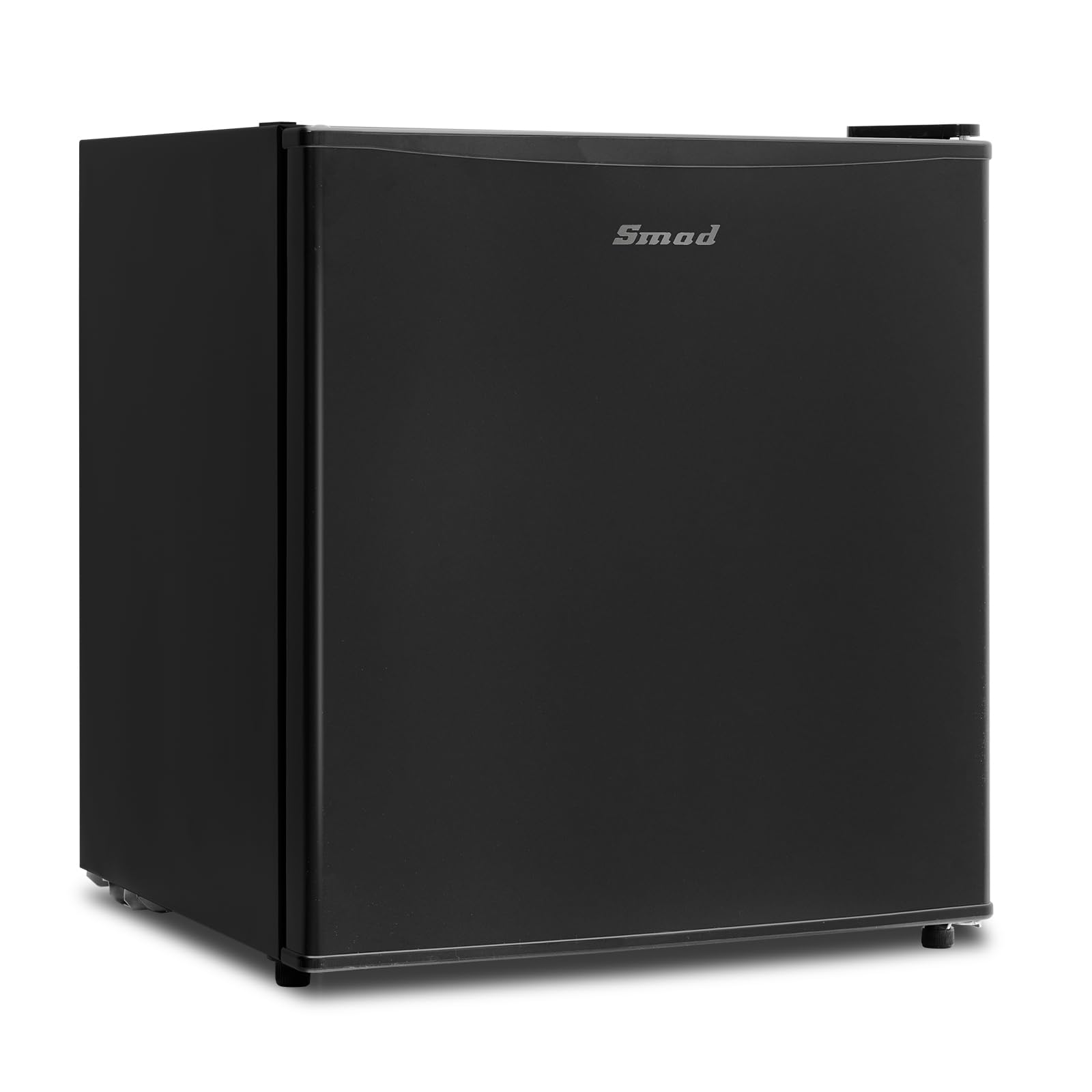 Smad Table Top Mini Counter Fridge 48L, 0-10°C, 6 Level, Black, 39dB | Quiet Ope