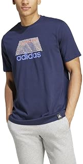 adidas Men's Codes Bos Graphic Tee Short Sleeve Graphic Tee (Pack of 1)
