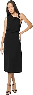 Vero Moda Vmalva SL Metal Calf Dress Pa Wvn Ga Abito Midi Donna (Pacco da 1)