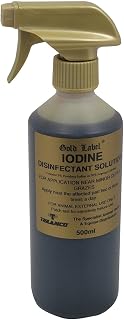 Gold Label - Iodine Spray x 500 Ml