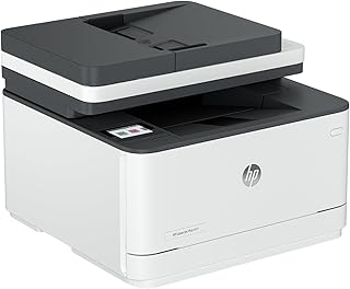 HP LaserJet Pro 3101sdw | Monochrome | Laser Printer | All-in-One | Duplex | Fast Black-and-White Printing | All-in-One | Print, Copy and Scan | Wireless Printing | Automatic Two-Sided Printing