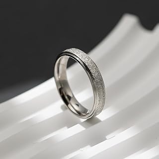 titanium steel rings simple smooth black gold elegant party jewelry for friends