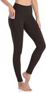 GI188 Women's High Waist Sports Trousers Leggings for Running Training Fitness Stretching Yoga and Pilates