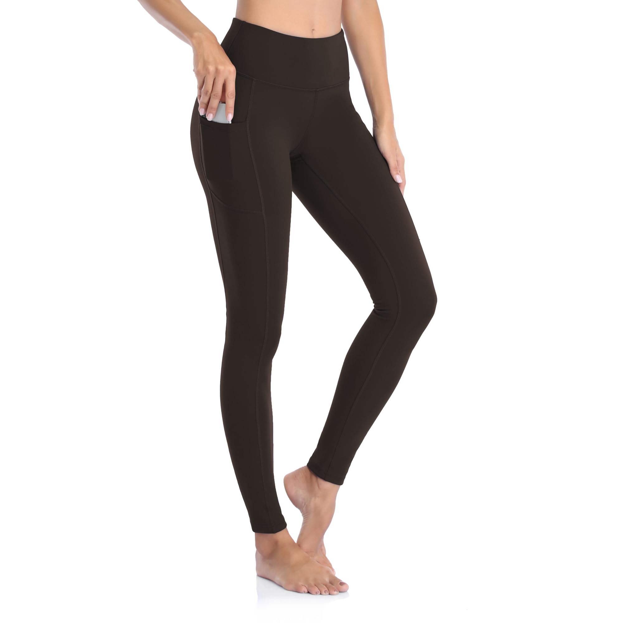 GI188 Women's High Waist Sports Trousers Leggings for Running Training Fitness S