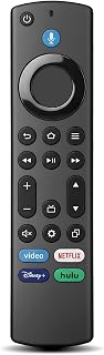 Replacement Remote for Insignia Toshiba Amazon Fire Smart TV | Voice Control, Simple Setup, 1-Year Warranty