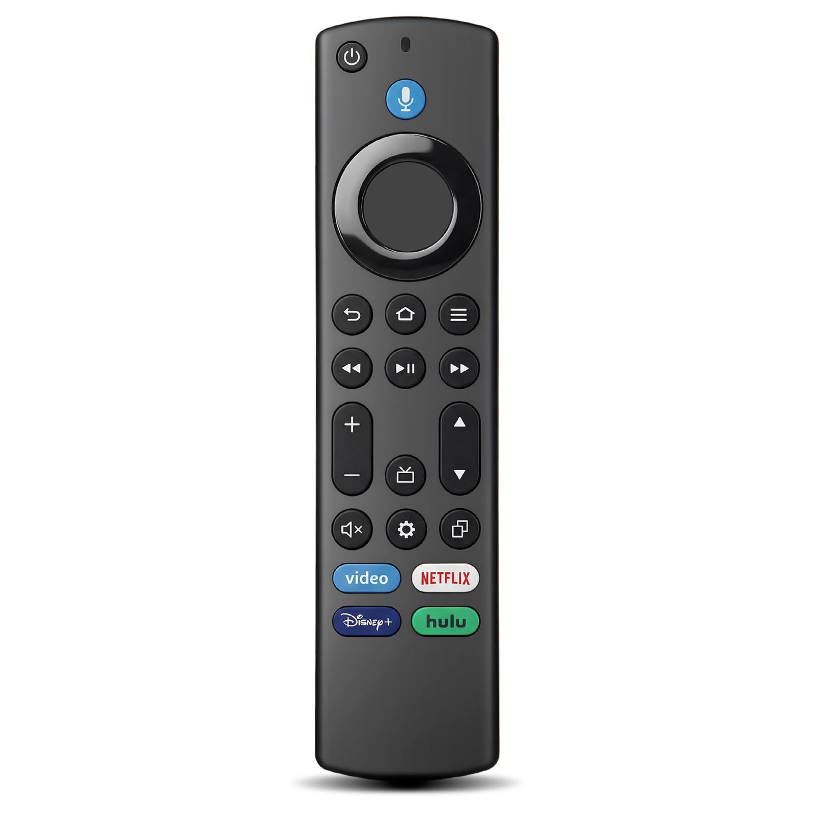 Replacement Remote for Insignia Toshiba Amazon Fire Smart TV | Voice Control, Si