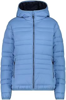 CMP Women's Nylon Jacket with Fixed Hood Women's Nylon Jacket with Fixed Hood