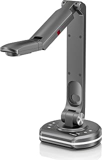 JOYUSING 4K,13MP Document Camera for Teacher, A3 Size, Auto Focus | OCR for Windows, Built-in Microphone, Perfect for Distance Learning and Web Conferencing Compatible with Windows, MAC