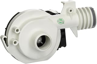GSPUSA WD26X10039 CKDX10039X compatible with General Electric, Hotpoint, RCA, Kenmore, Dishwasher Drain Pump Assembly fits old number WD26X10039