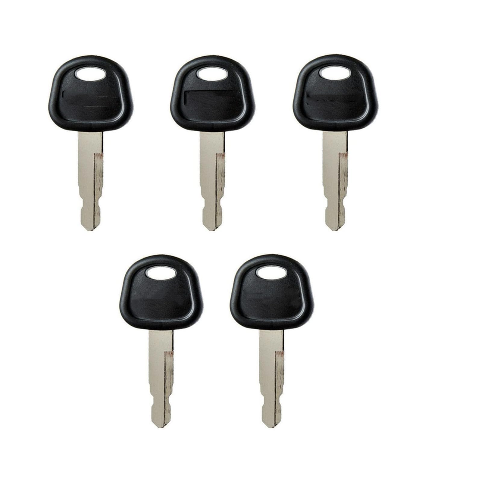 BODYA 5Pcs Excavator Ignition Key 60022654 Compatible with SANY Excavator 55 65 