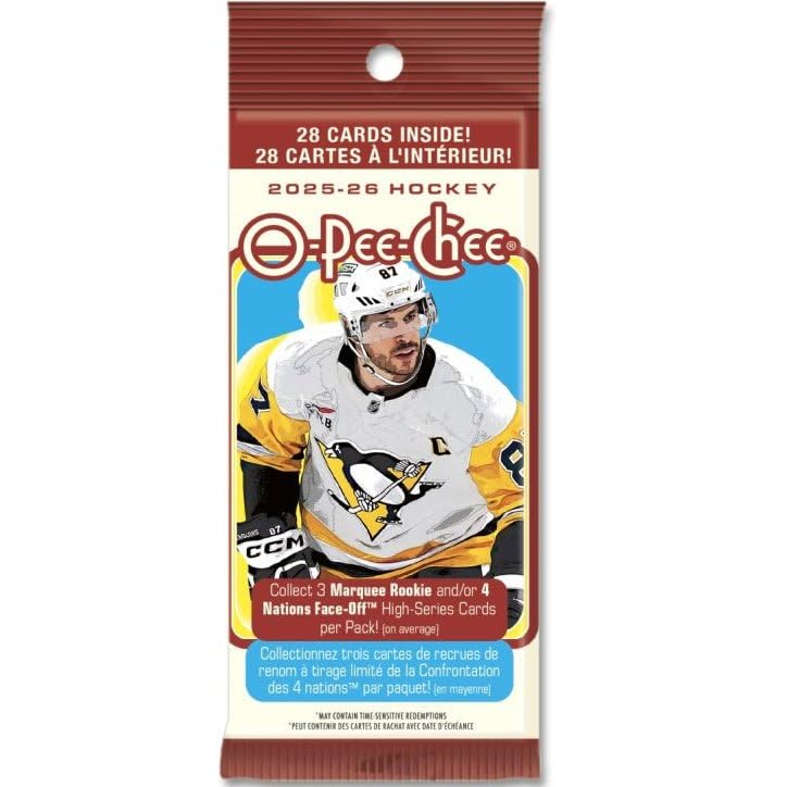 Upper Deck 2025-26 O-Pee-Chee Hockey Fat Pack