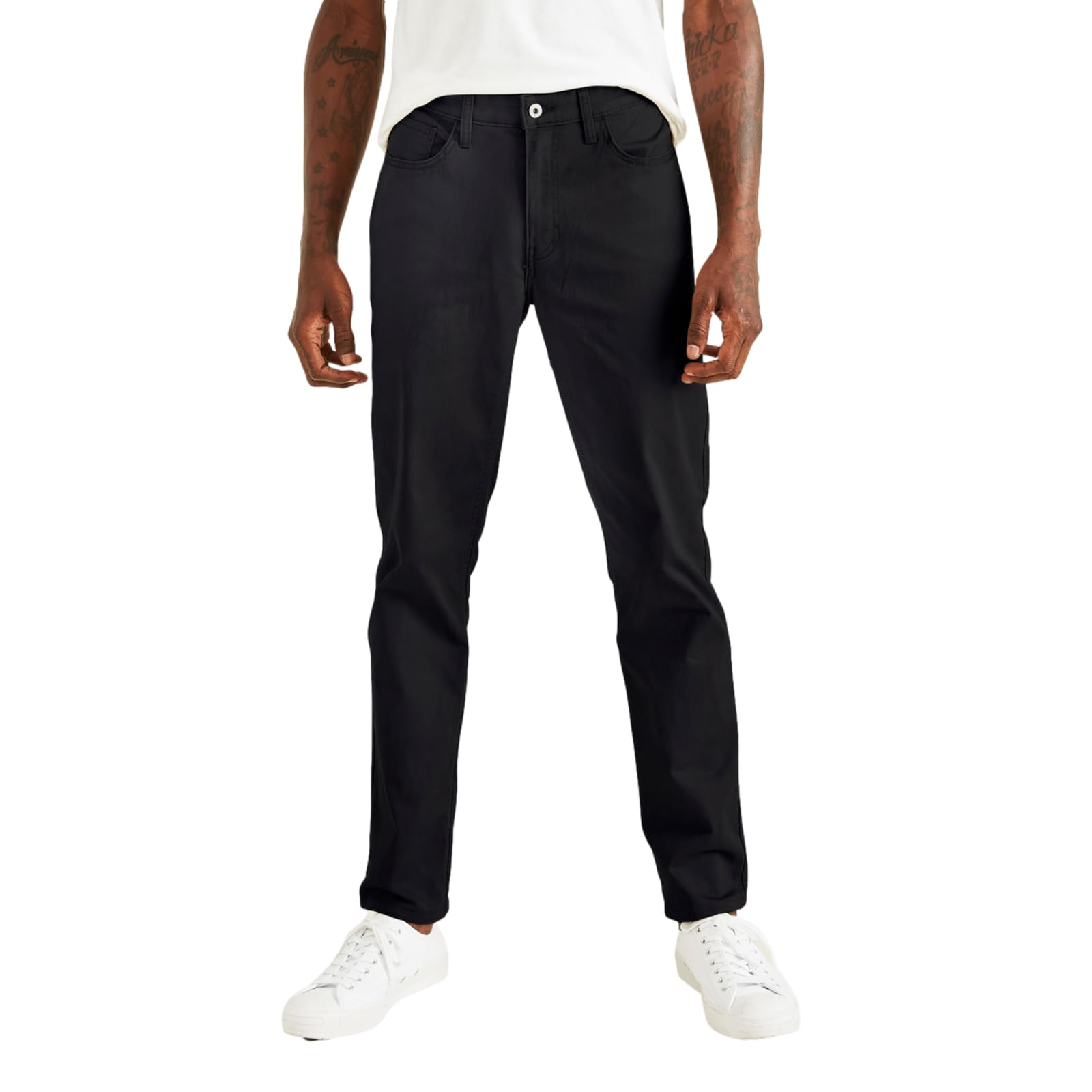 Dockers Men's Straight Fit Jean Cut All Seasons Tech Pants