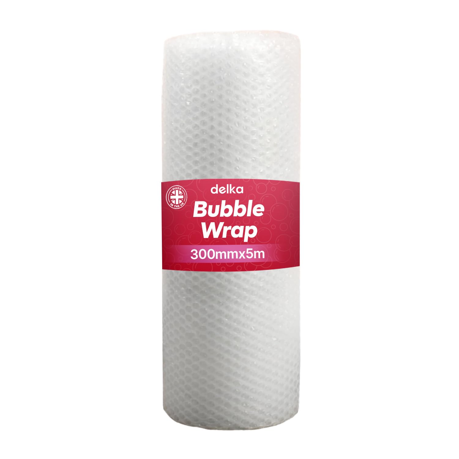 delka Bubble Wrap Premium Quality Material for Fragile Items, Moving, Storage & 