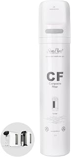 Original SimPure Y7P Series CF Filter Replacement Cartridge, 1 Pack | For Y7, Y7P-W, Y7P-BW Countertop Reverse Osmosis System, 6-month Lifetime, CF Composite Filter Reduces Chlorine, Odors