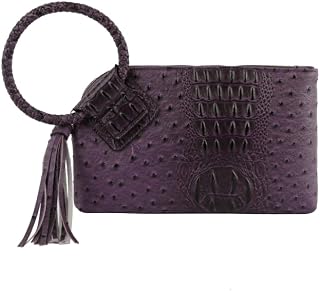 Womens Clutch Purse Wristlet Wallet Evening w/Hand Strap Casual Formal Vegan Leather - Metro Muse