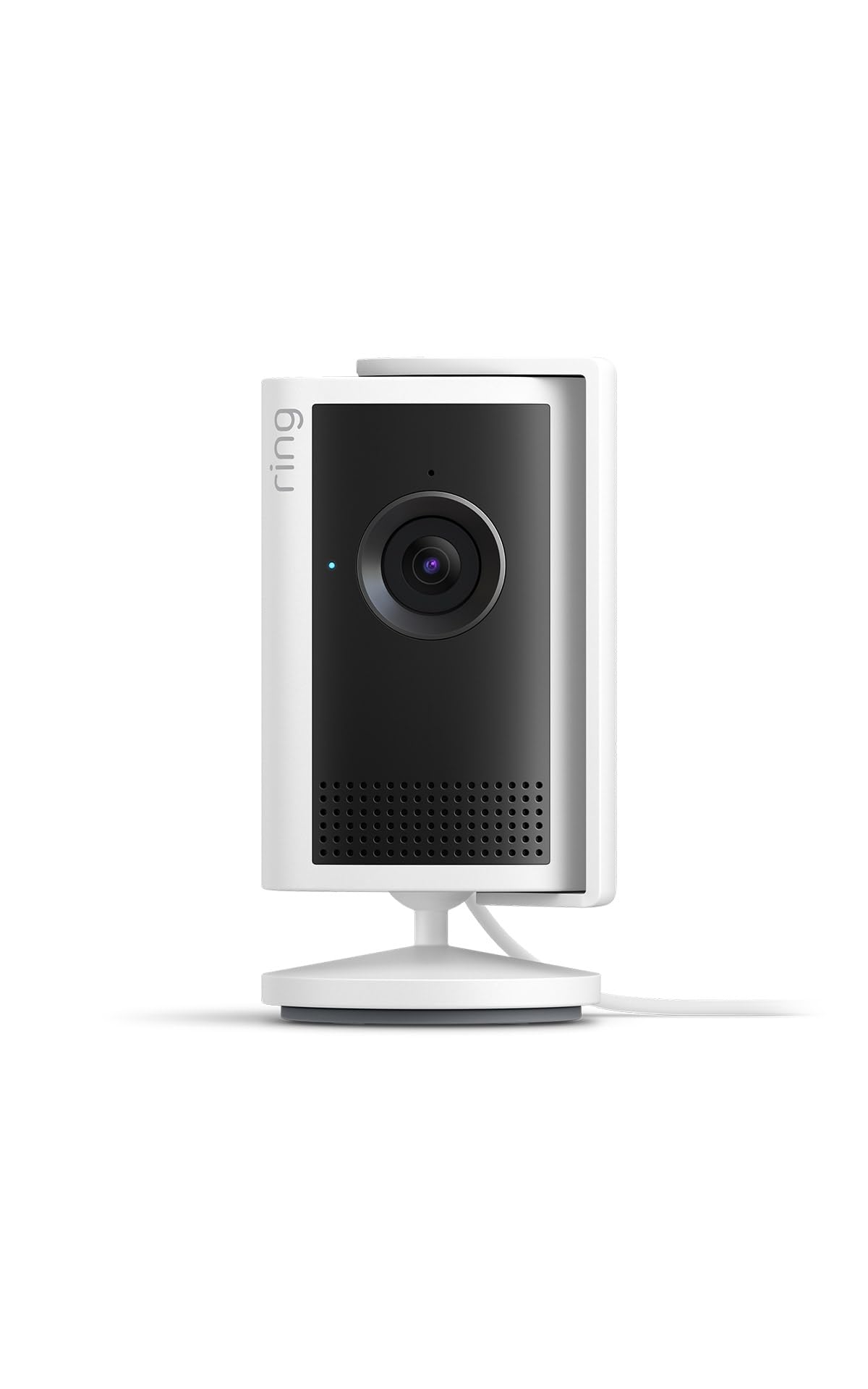 Ring Indoor Camera Plus (newest gen)| Plug-In Security Camera, Retinal 2K, 4x En