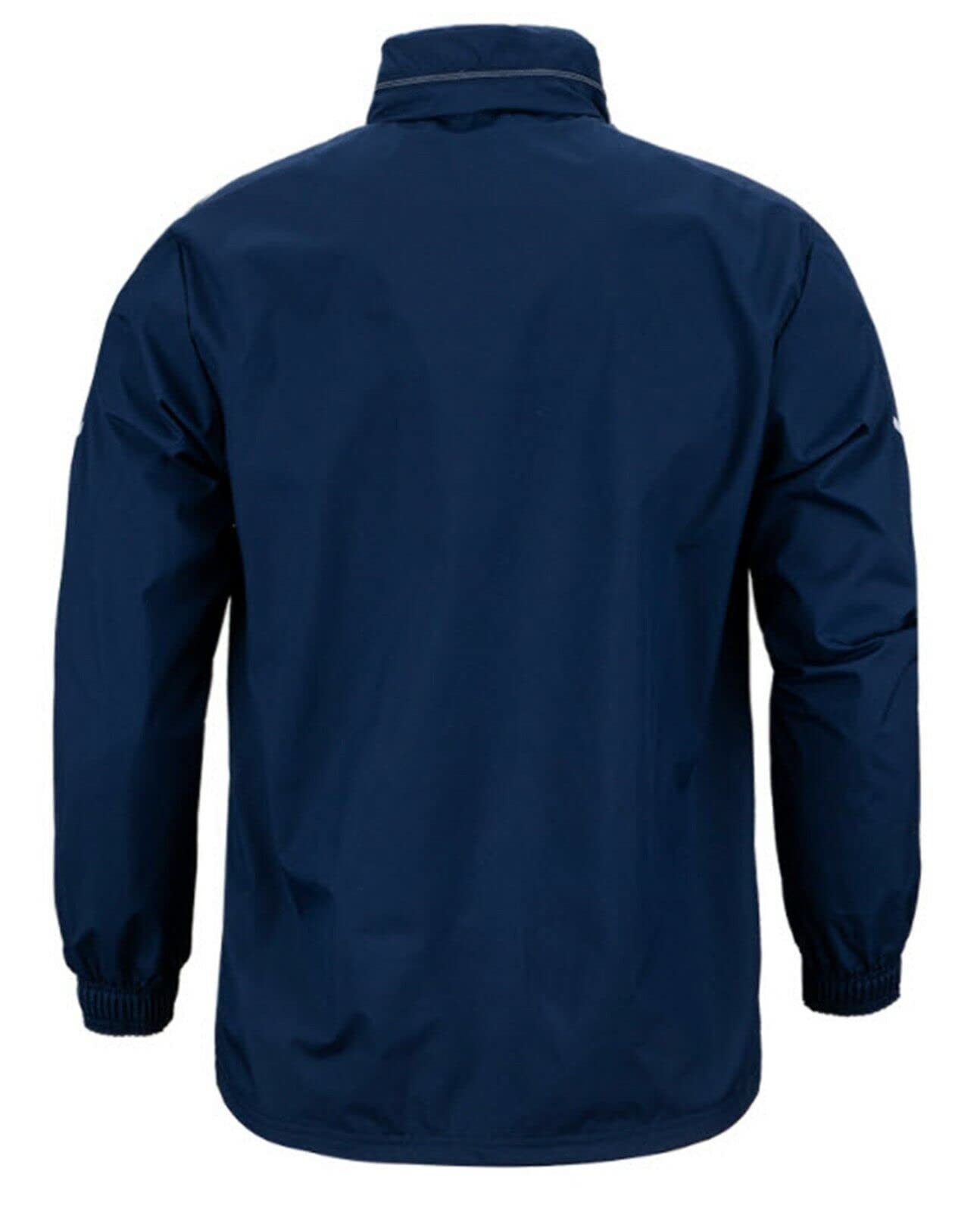 Adidas Mens Rain Jacket 3 Stripe Con21 AW Condivo All Weather Running Jacket GH7
