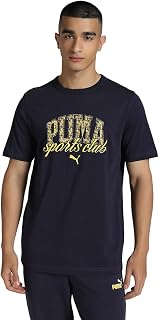 PUMA Class Graphic Tee Unisex T-Shirts - Adult (Pack of 1)