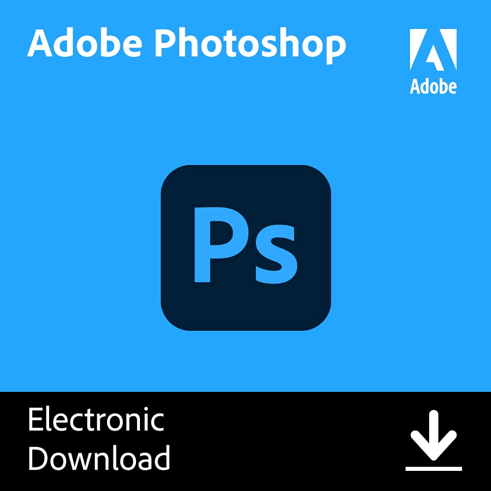 Adobe Photoshop | Photo, Image, and Design Editing Software | 1-Month Subscripti