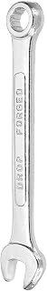 8mm Metric Combination Wrench 12 Point Box and Open End Zinc Plated Steel Double End Wrench Tool for Auto Repair Piping Furniture Machinery