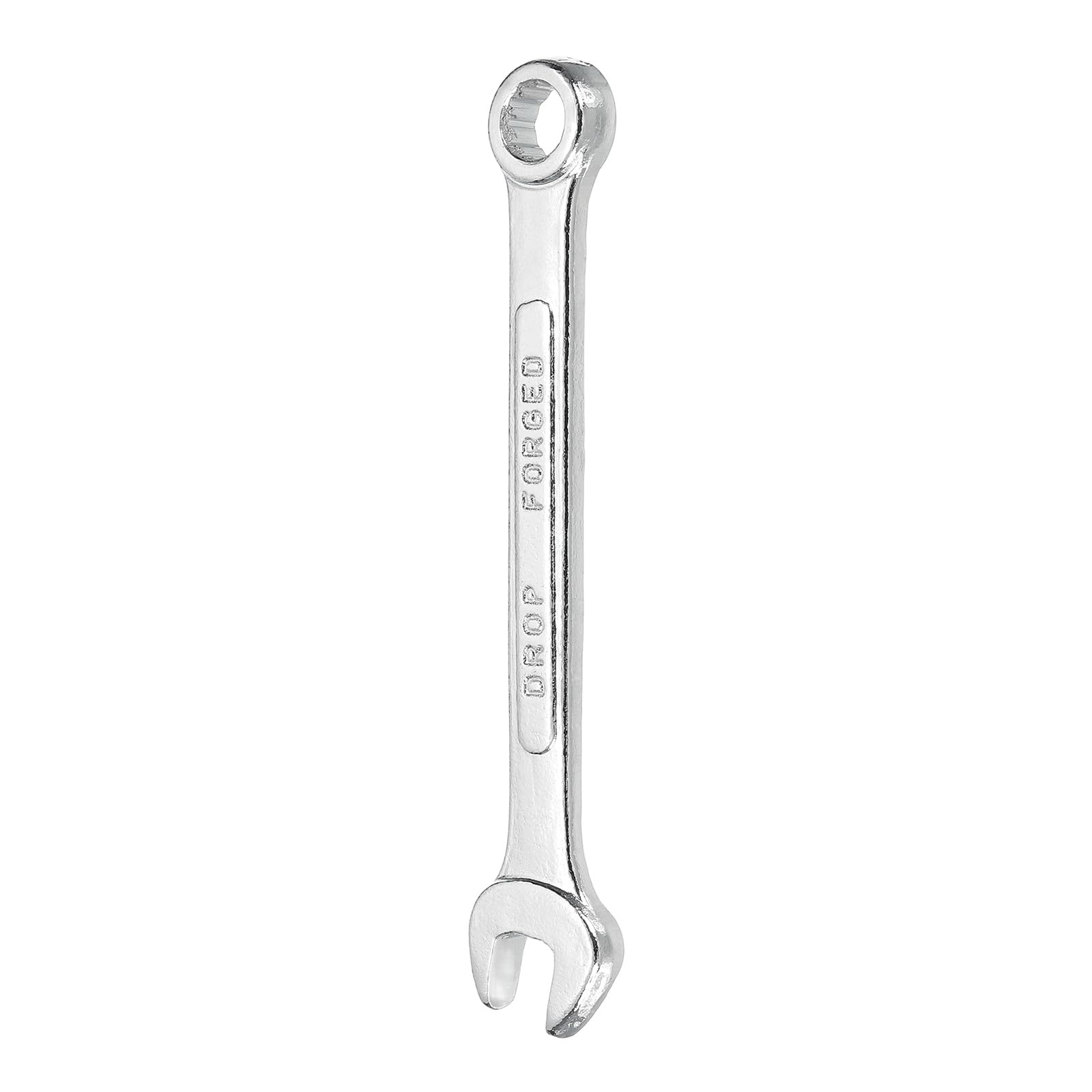 8mm Metric Combination Wrench 12 Point Box and Open End Zinc Plated Steel Double