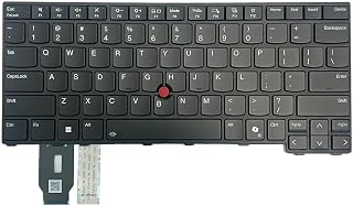 HSSDTECH Backlit Keyboard US for Lenovo ThinkPad P14s Gen 5 21ME 21MF P14s | Gen 6 21QL 21QM 21RV 21RW 5N21M37895 5N21M38124 5N21M38296 5N21M38521 SN21M38503
