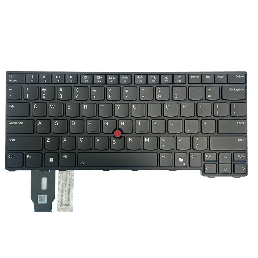 HSSDTECH Backlit Keyboard US for Lenovo ThinkPad P14s Gen 5 21ME 21MF P14s | Gen