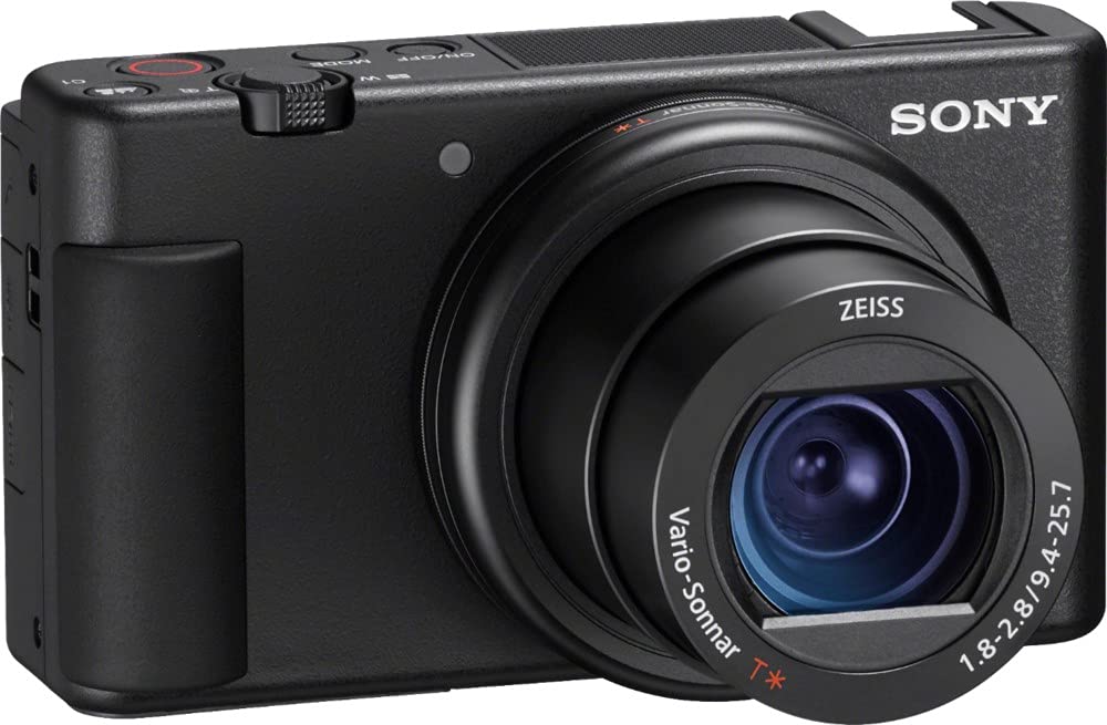 Sony ZV-1 Digital Camera for Content Creators, Vlogging and YouTube with Flip Sc