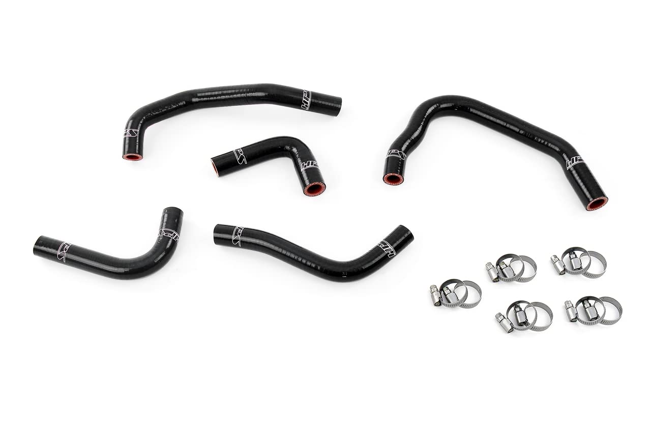 HPS 57-1285H-BLK Black Silicone Heater Hose Kit (Coolant)