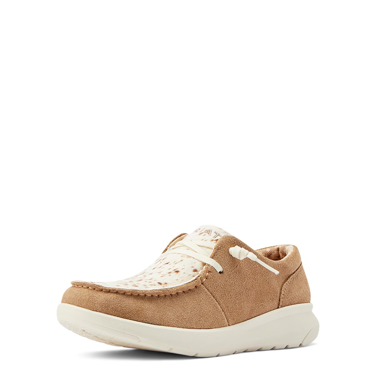 ARIAT Thread, Women's Loafer, Walnut Dotted Hair In, 38.5 EU