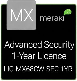 MX Series MX68CW Compatible Advanced Network Security License – 1 Device Coverage LIC-MX68CW-SEC-1YR (1-Year License)