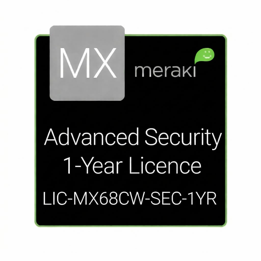 MX Series MX68CW Compatible Advanced Network Security License – 1 Device Coverag