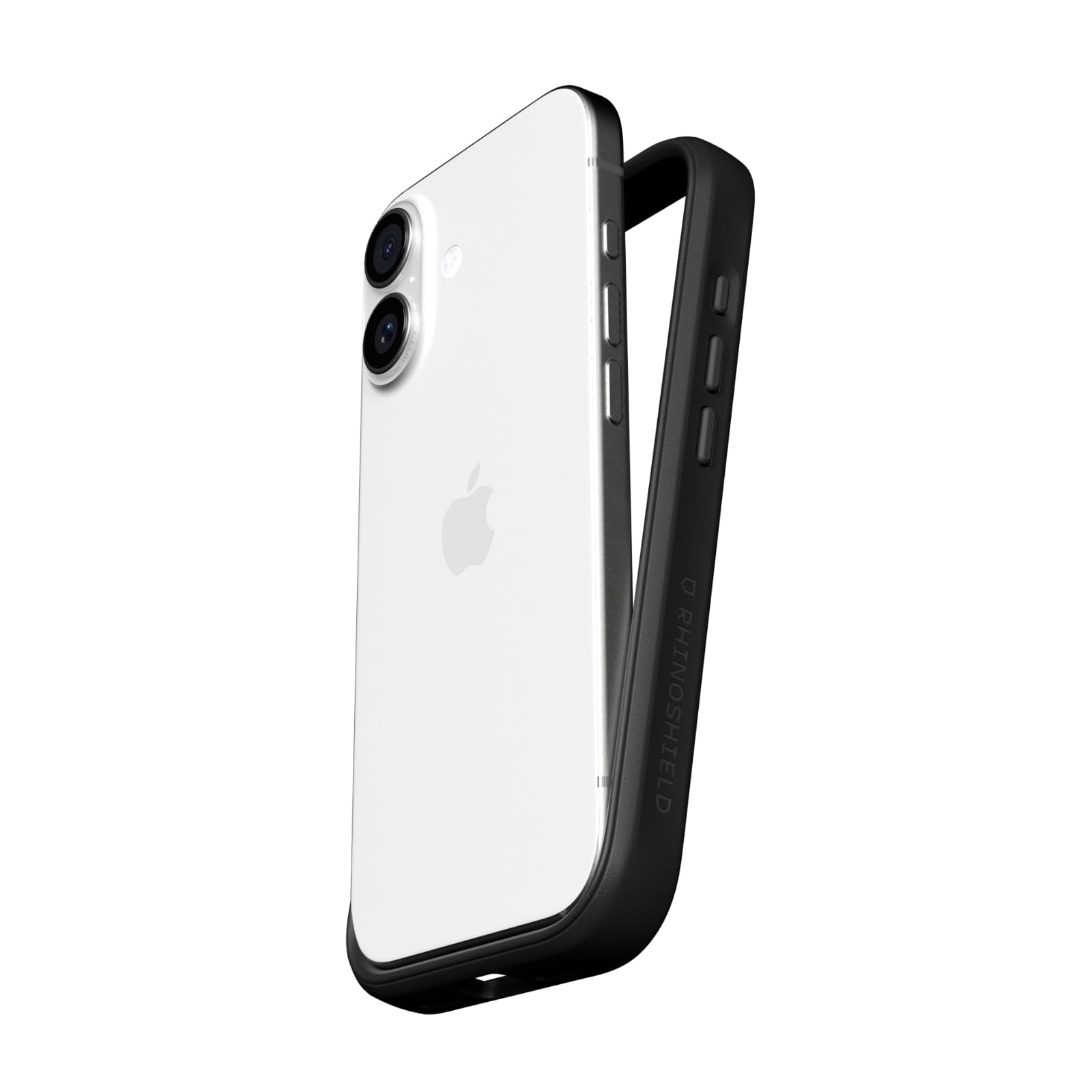 RhinoShield Mod NX Bumper Phone Case for iPhone 17 Black | Bumper Case without B